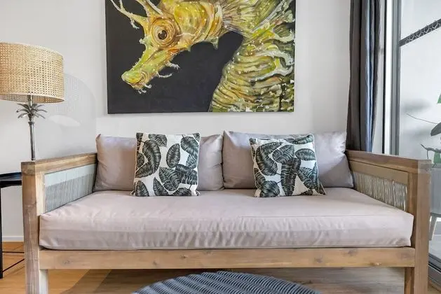 Superior Apart Daire, 2 Yatak Odası, Havuz Manzaralı, Havuz Kenarı
