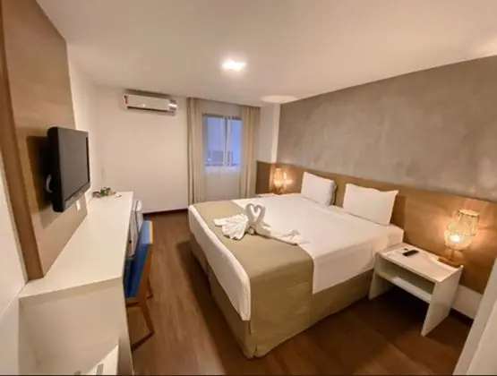 Standard Tek Büyük Yataklı Oda, 1 Çift Kişilik Yatak, Şehir Manzaralı