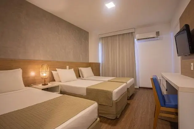 Standard Üç Kişilik Oda, 3 Tek Kişilik Yatak, Şehir Manzaralı