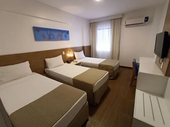 Standard Üç Kişilik Oda, 3 Tek Kişilik Yatak, Şehir Manzaralı
