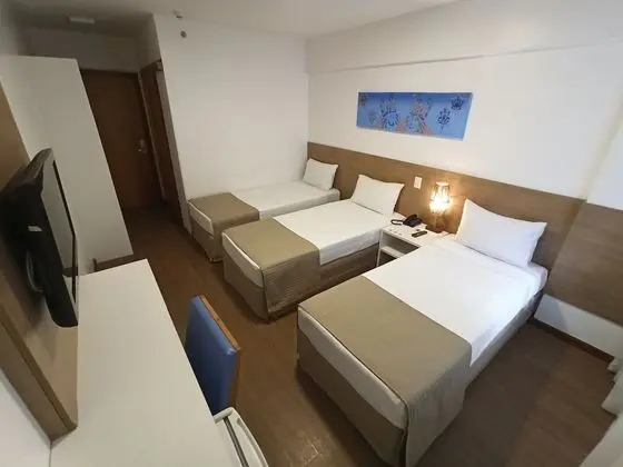 Standard Üç Kişilik Oda, 3 Tek Kişilik Yatak, Şehir Manzaralı
