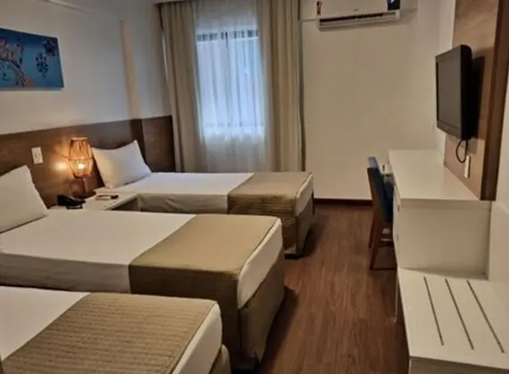 Standard Üç Kişilik Oda, 3 Tek Kişilik Yatak, Şehir Manzaralı