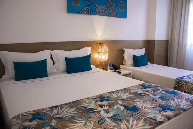 Standard Üç Kişilik Oda, 3 Tek Kişilik Yatak, Şehir Manzaralı