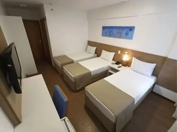 Standard Üç Kişilik Oda, 3 Tek Kişilik Yatak, Şehir Manzaralı