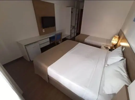 Standard Üç Kişilik Oda, 3 Tek Kişilik Yatak, Şehir Manzaralı