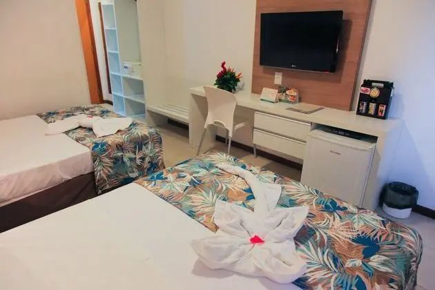 Standard Üç Kişilik Oda, 3 Tek Kişilik Yatak, Şehir Manzaralı