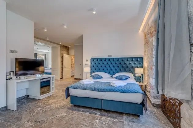 Deluxe Dört Kişilik Oda, Deniz Manzaralı