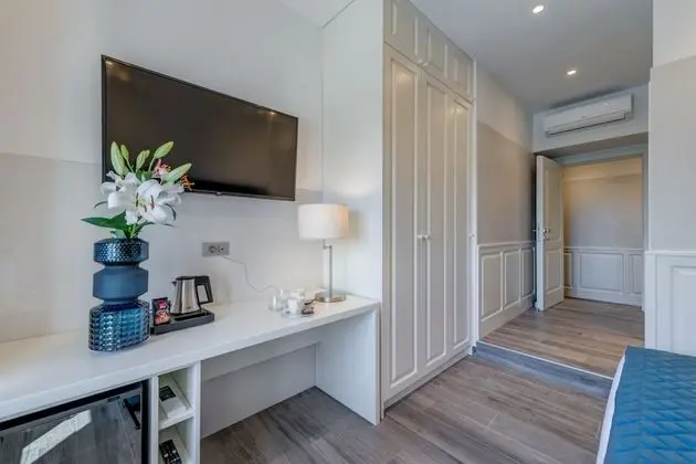 Deluxe Tek Büyük Yataklı Oda, Deniz Manzaralı
