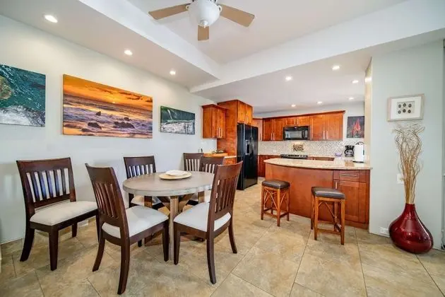 Oda, 1 Yatak Odası, Mutfak, Bahçeli (Private Lanai, W/D, A/C, Ground Floor)