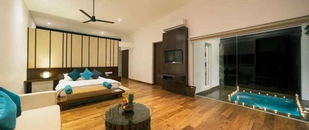 Luxury Süit, 1 En Büyük (King) Boy Yatak, Kişiye Özel Havuzlu, Nehir Manzaralı