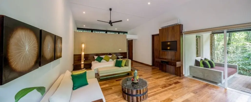 Luxury Tek Büyük Yataklı Oda, 1 Yatak Odası, Sıcak Su Küveti, Nehir Manzaralı