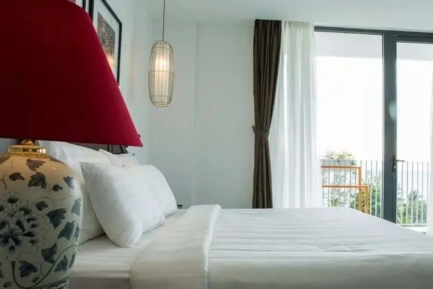 Deluxe Tek Büyük veya İki Ayrı Yataklı Oda, Deniz Manzaralı
