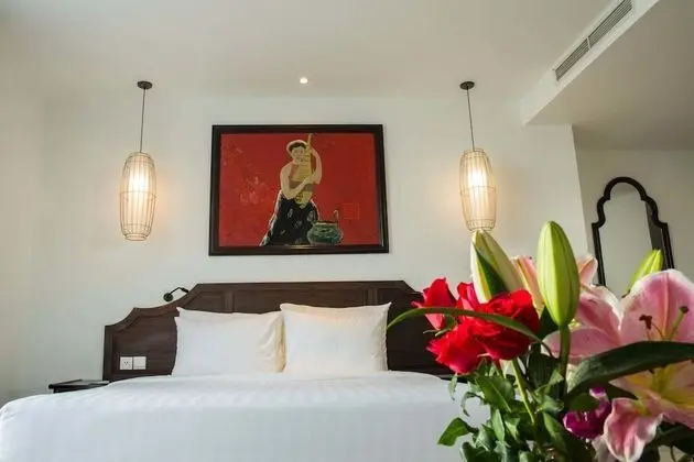 Deluxe Tek Büyük veya İki Ayrı Yataklı Oda, Deniz Manzaralı