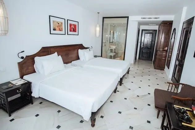 Deluxe Tek Büyük veya İki Ayrı Yataklı Oda, Deniz Manzaralı