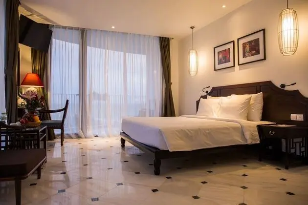 Deluxe Tek Büyük veya İki Ayrı Yataklı Oda, Deniz Manzaralı