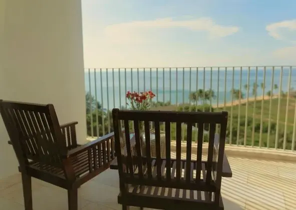 Deluxe Tek Büyük veya İki Ayrı Yataklı Oda, Deniz Manzaralı