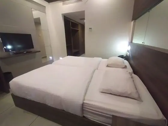 Deluxe Tek Büyük veya İki Ayrı Yataklı Oda