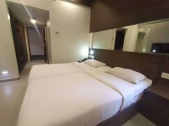 Deluxe Tek Büyük veya İki Ayrı Yataklı Oda