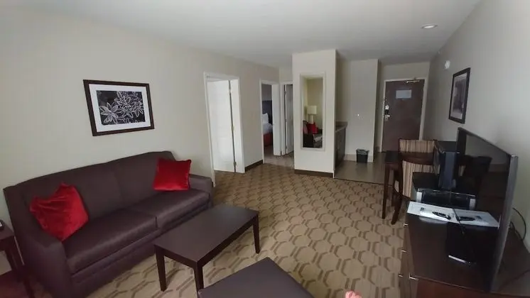 Süit, Birden Çok Yatak, Sigara İçilmez (Living Room)