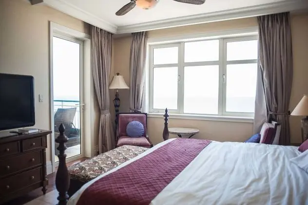 Luxury Apart Daire, 2 Yatak Odası, Plaj Manzaralı, Denize Sıfır