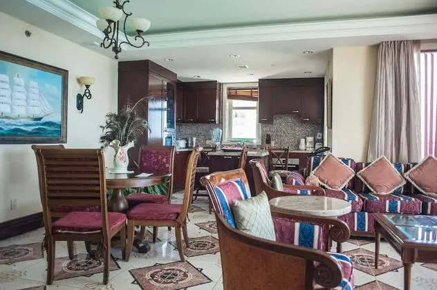 Luxury Apart Daire, 2 Yatak Odası, Plaj Manzaralı, Denize Sıfır