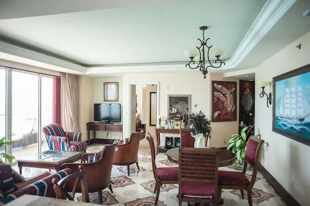 Luxury Apart Daire, 2 Yatak Odası, Plaj Manzaralı, Denize Sıfır