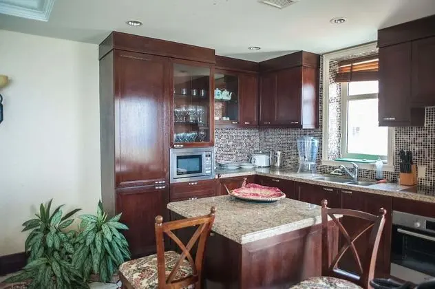 Luxury Apart Daire, 2 Yatak Odası, Plaj Manzaralı, Denize Sıfır