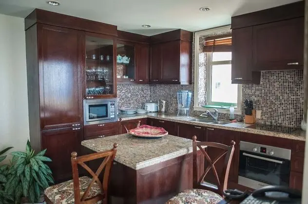 Luxury Apart Daire, 2 Yatak Odası, Plaj Manzaralı, Denize Sıfır