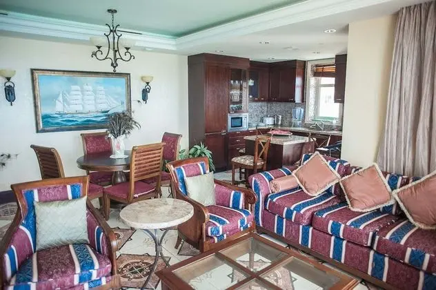 Luxury Apart Daire, 2 Yatak Odası, Plaj Manzaralı, Denize Sıfır