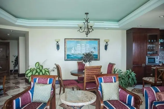 Luxury Apart Daire, 2 Yatak Odası, Plaj Manzaralı, Denize Sıfır