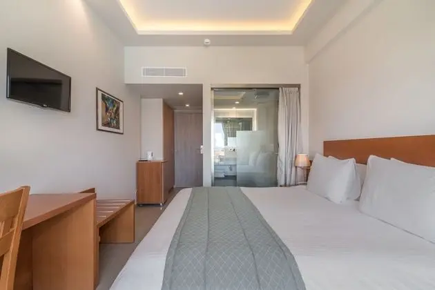 Standard Oda, Avlu Manzaralı