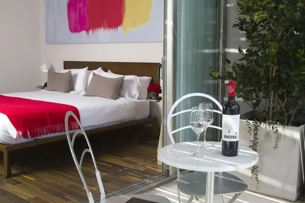 Deluxe Süit, 1 Yatak Odası, Teras