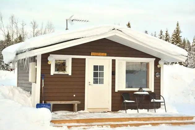 Karpalo saunalla