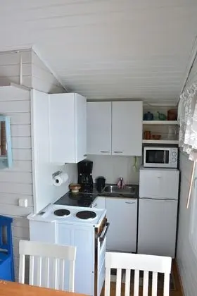 Karpalo saunalla