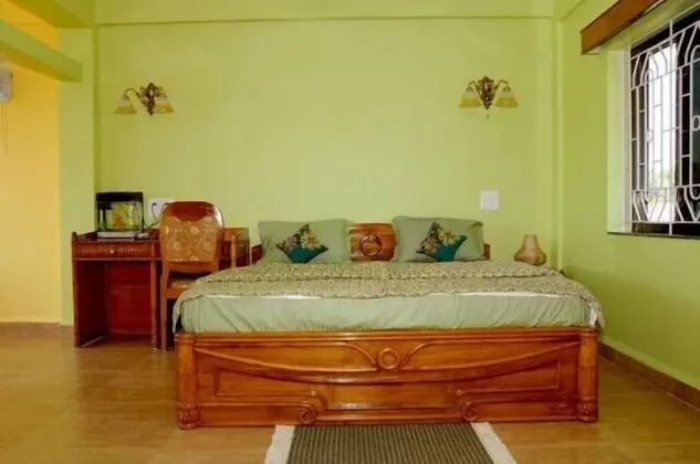 Deluxe Oda, 1 Çift Kişilik Yatak
