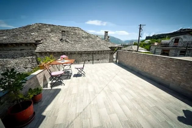 Family Stüdyo Süit, Teras