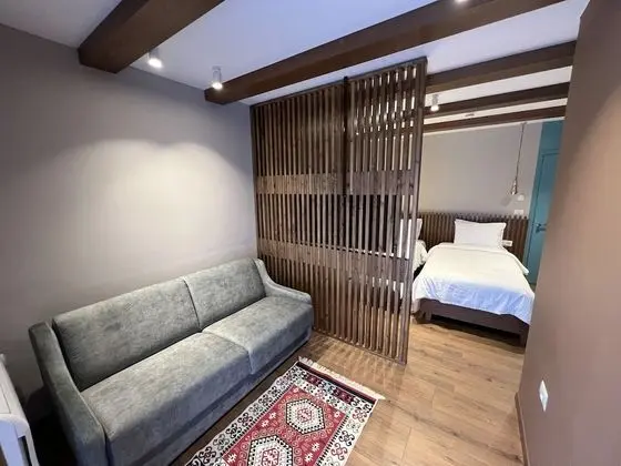 Family Stüdyo Süit, Teras