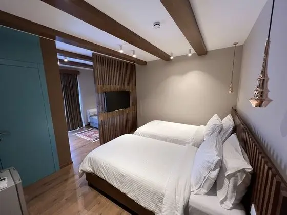 Family Stüdyo Süit, Teras