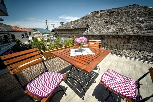 Family Stüdyo Süit, Teras