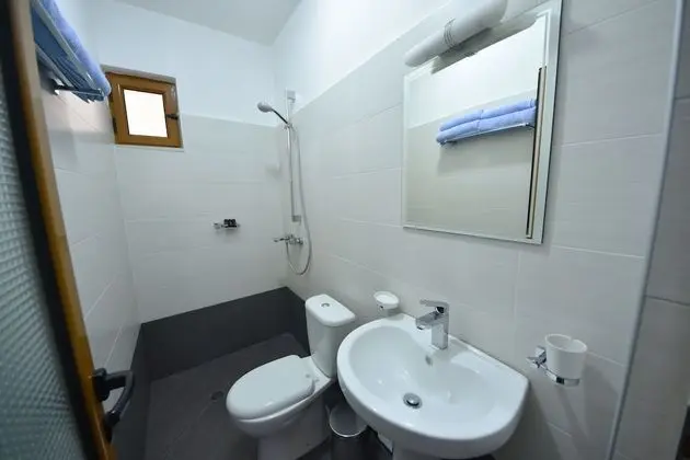 Family Stüdyo Süit, Teras