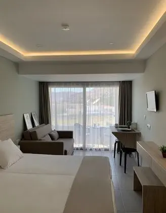Deluxe Stüdyo, Balkon (2-3 Guests)