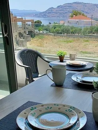 Deluxe Stüdyo, Balkon (2-3 Guests)