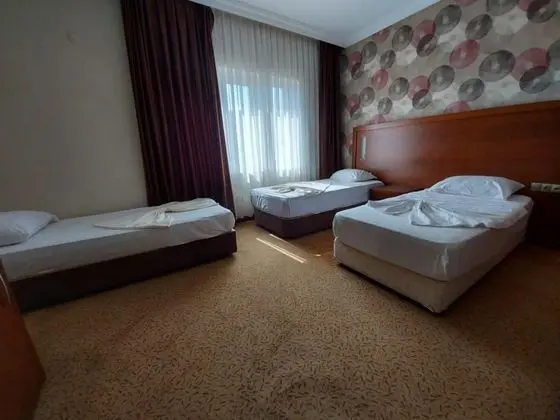 Standart Üç Kişilik Oda, Deniz Manzaralı, Klimalı