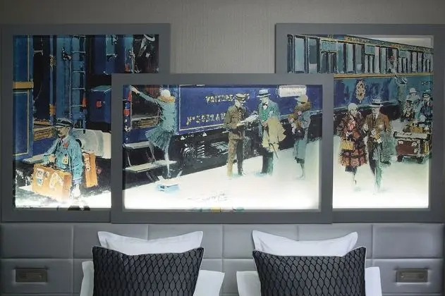 Superior Tek Büyük veya İki Ayrı Yataklı Oda