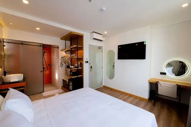 Deluxe Tek Büyük Yataklı Oda, Şehir Manzaralı