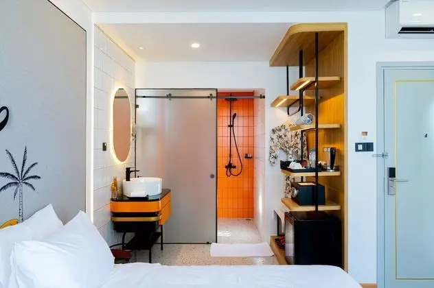 Deluxe Tek Büyük Yataklı Oda, Şehir Manzaralı