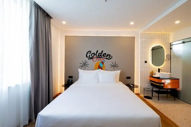 Deluxe Tek Büyük Yataklı Oda, Şehir Manzaralı