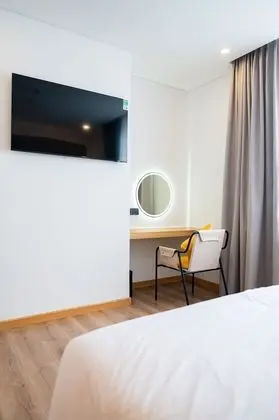 Deluxe Tek Büyük Yataklı Oda, Şehir Manzaralı