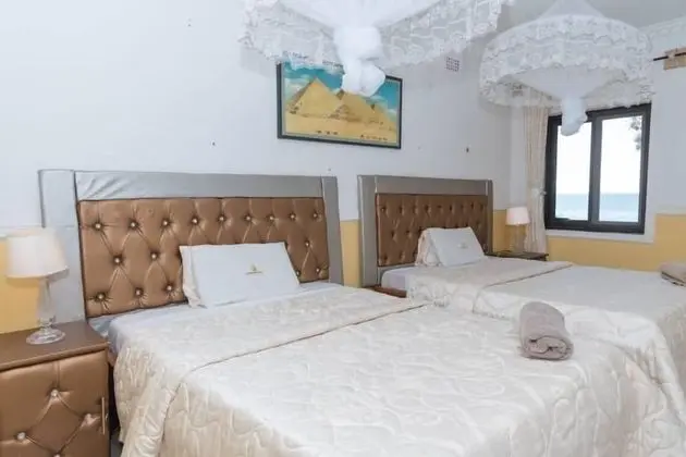 Deluxe Tek Büyük veya İki Ayrı Yataklı Oda