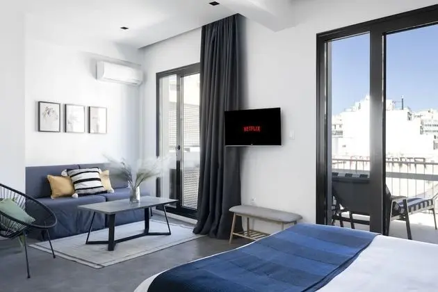 Deluxe Süit, Teras, Şehir Manzaralı